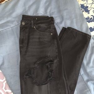 american eagle mom jean